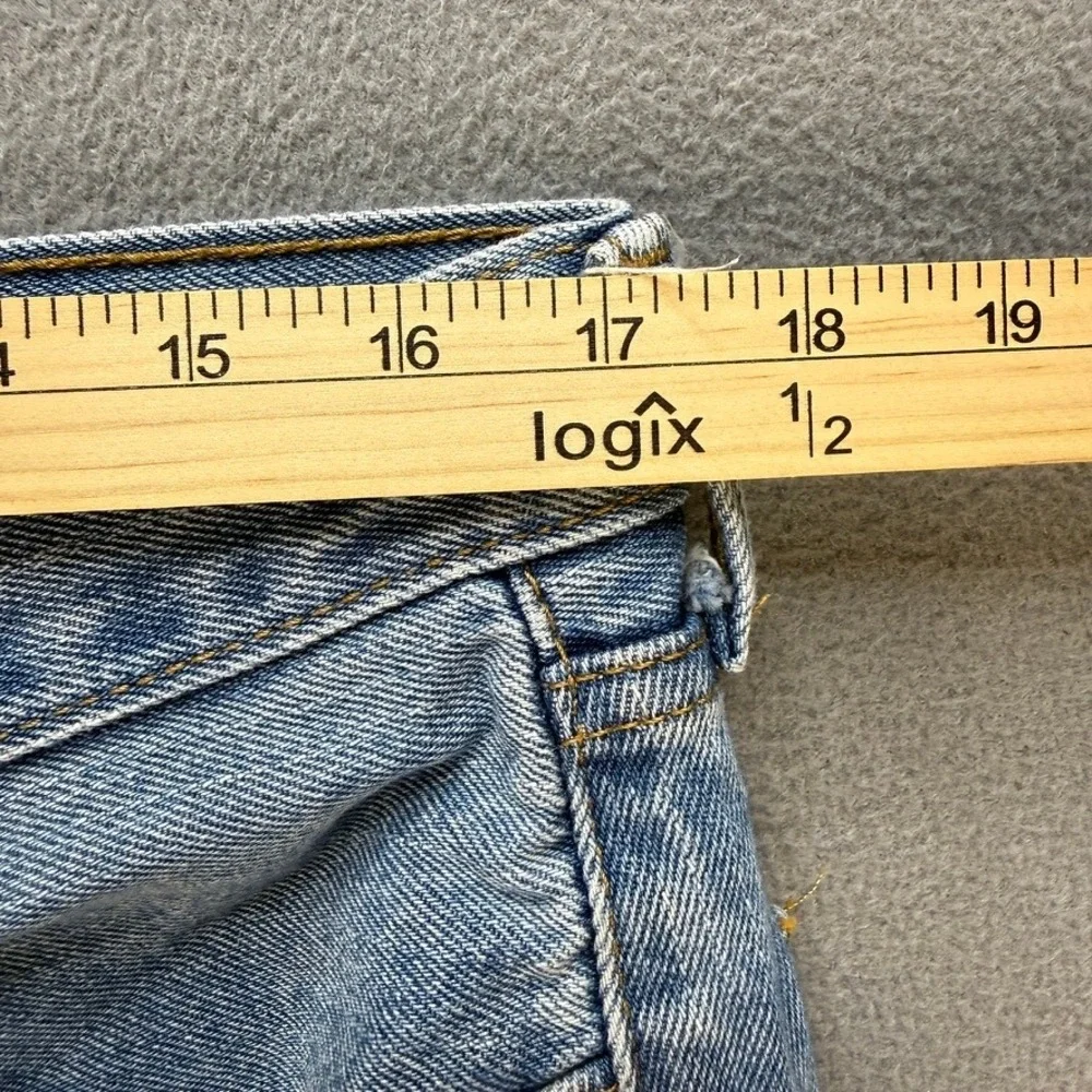 Levi's Jeans 505 Regular Fit 34x32 (FIT 34x29)Vintage Y2K‎ Straight Leg Denim